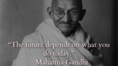 33 Inspirational Mahatma Gandhi Quotes of Liberty And Peace