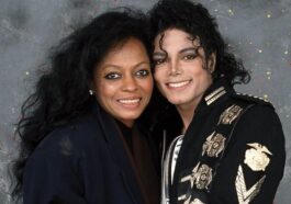 Diana Ross and Michael Jackson