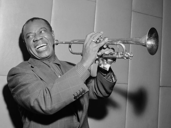 Louis Armstrong 10 Black People That Changed world