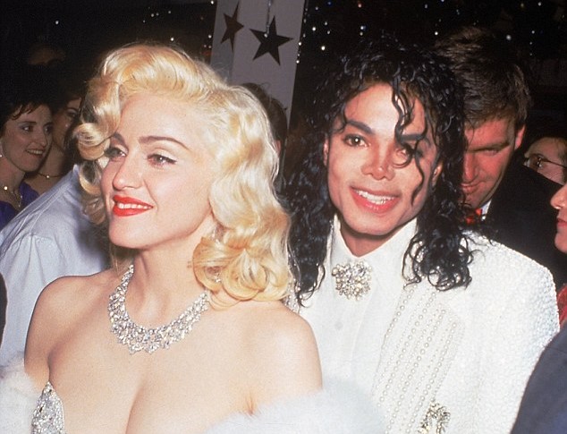 Madonna and Michael Jackson