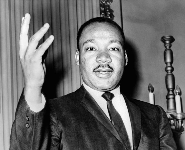 Martin Luther King, Jr. 10 Black People That Changed world