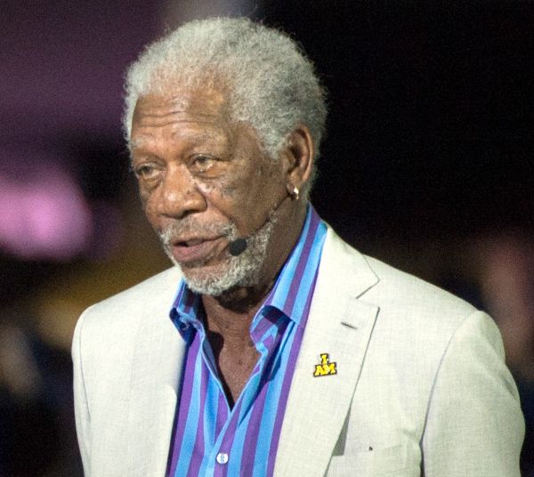 Morgan Freeman 10 Black People That Changed world
