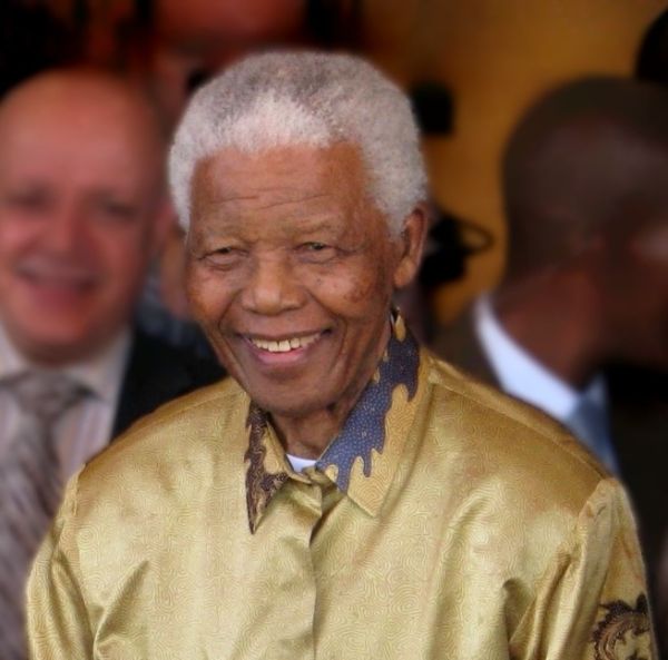 Nelson Mandela 10 Black People That Changed world