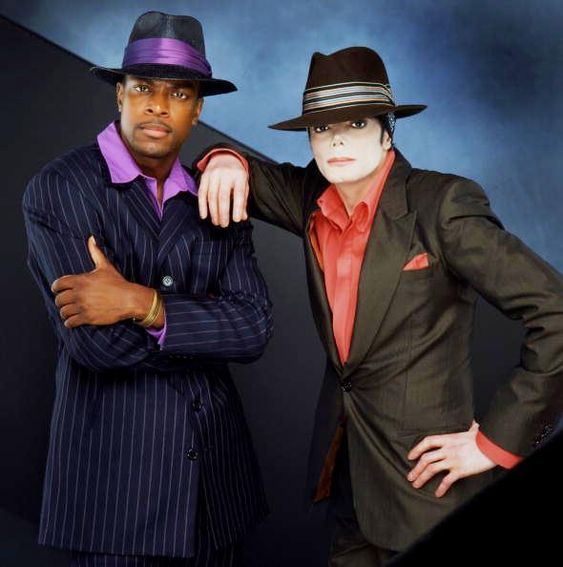 Chris Tucker and Michael jackson