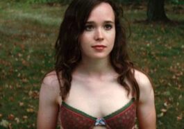 Ellen Page Hot half nude picture