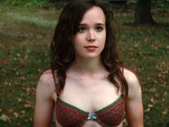 Ellen Page Hot half nude picture