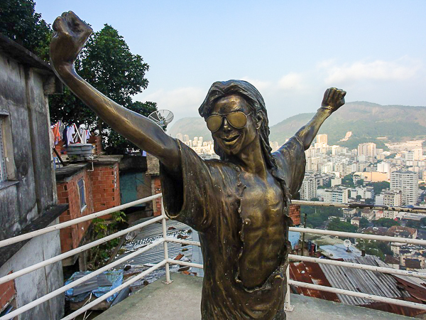 Michael Jackson Brazilian Favela