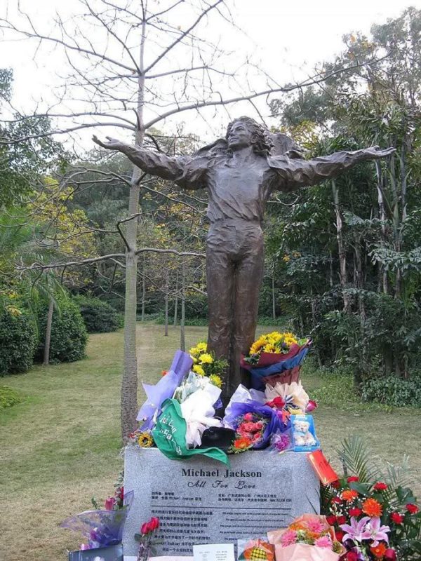 Michael Jackson Guangzhou Sculpture Park