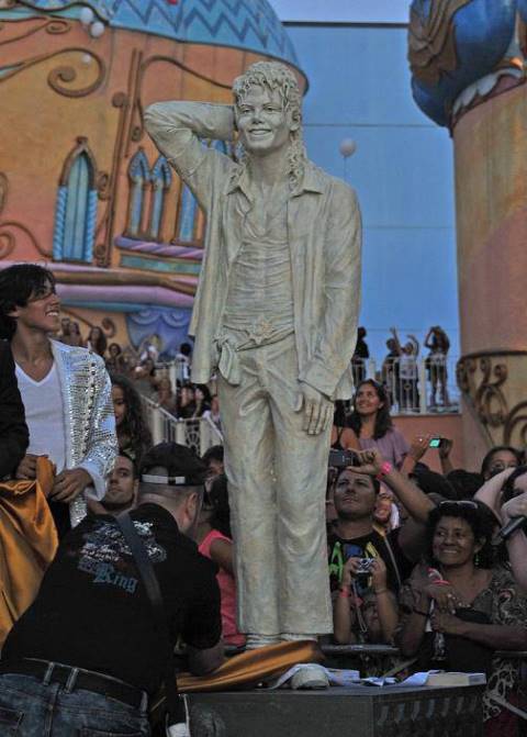 Michael Jackson Italian Amusement Park