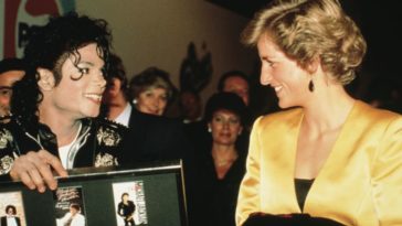 Michael Jackson and Diana, Princess of Wales
