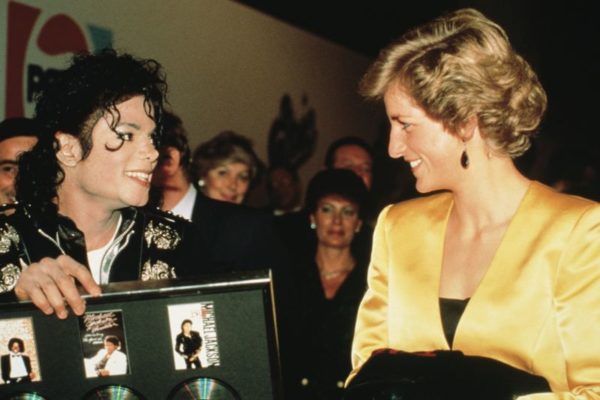 Michael Jackson and Diana, Princess of Wales