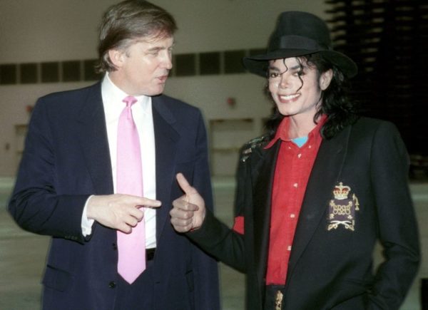 Michael Jackson and Donald Trump