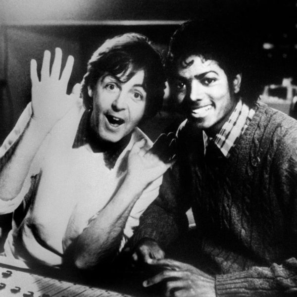 Michael Jackson and Paul McCartney