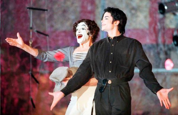 Michael jackson And Marcel Marceau