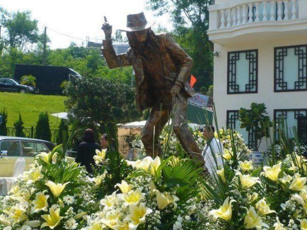 Michael jackson Shan Yuan Temple