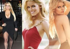 33 Hot Half-Nude Photos of Jessica Simpson