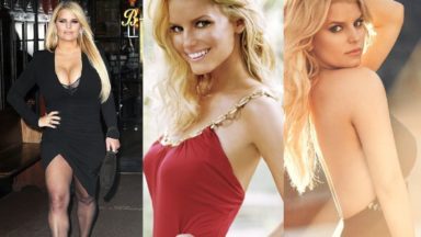 33 Hot Half-Nude Photos of Jessica Simpson