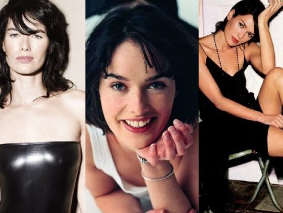 38 Hot Cleavage Photos of Lena Heady, Boobs Pics