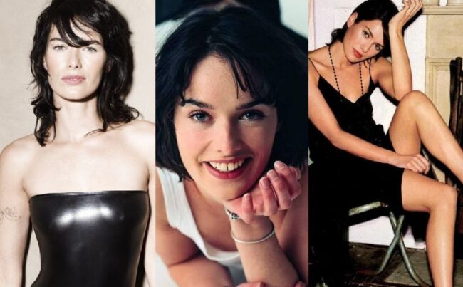 38 Hot Cleavage Photos of Lena Heady, Boobs Pics