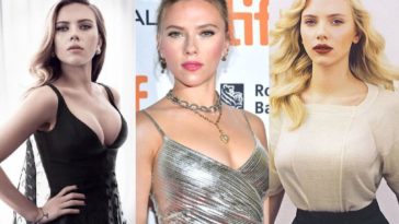 53 Hottest Scarlett Johansson Boobs Photos, Cleavage Pics