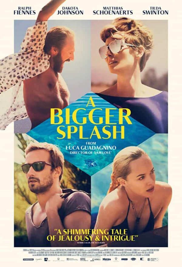 A Bigger Splash (2015 film) Italian Adult films