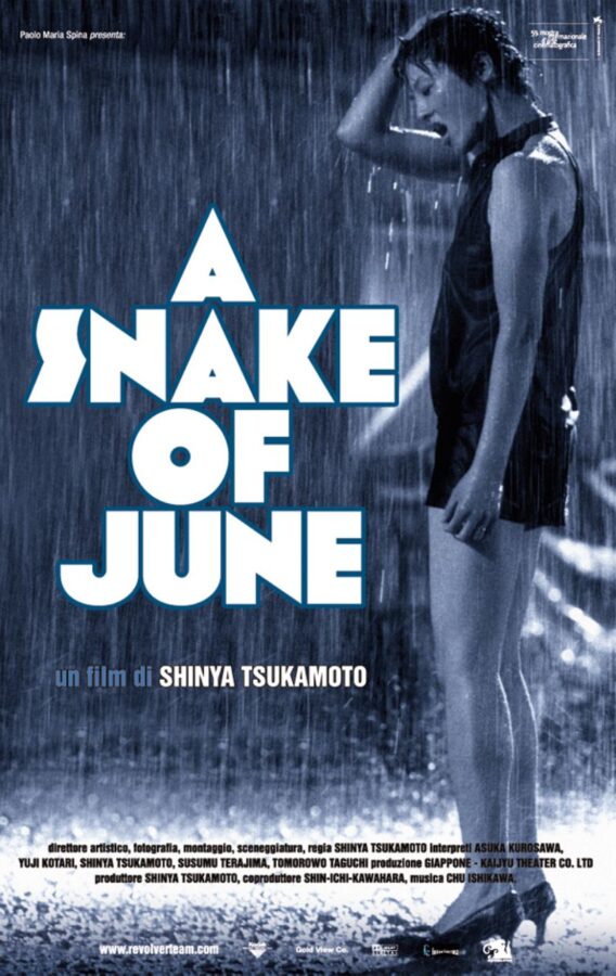 A Snake of June Japanese Erotic films