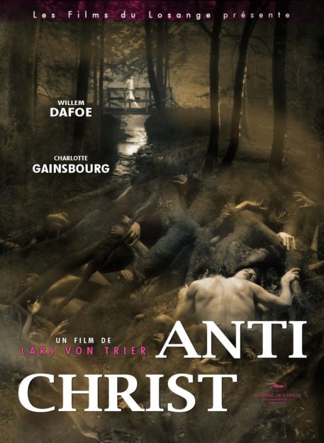 Antichrist Adult and disturbing movies