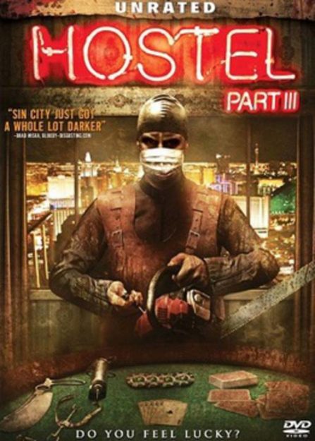 Hostel Adult and disturbing movies