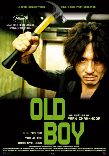 Oldboy Adult and disturbing movies