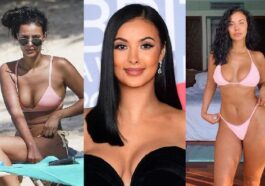 21 Hot Half-Nude and Bikini Photos of Maya Jama