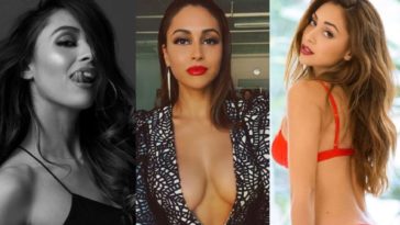 26 Exquisitely Sexy Lindsey Morgan Photos - Half-Nude Pics