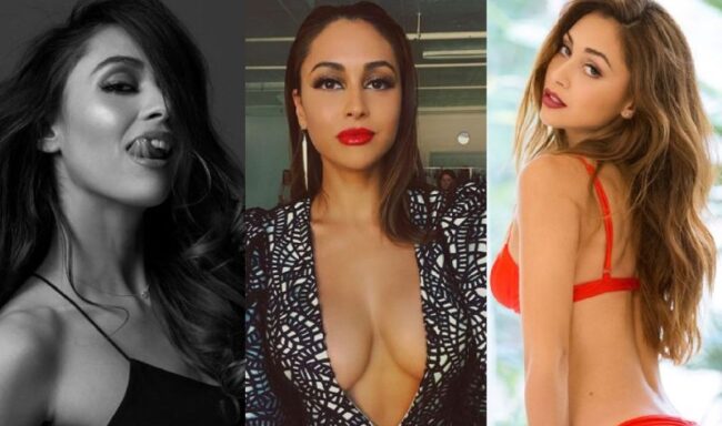 26 Exquisitely Sexy Lindsey Morgan Photos - Half-Nude Pics