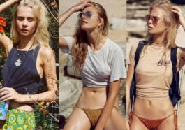 32 Sexy Half-Nude Photos of Clara Rosager
