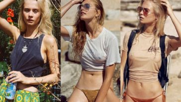 32 Sexy Half-Nude Photos of Clara Rosager