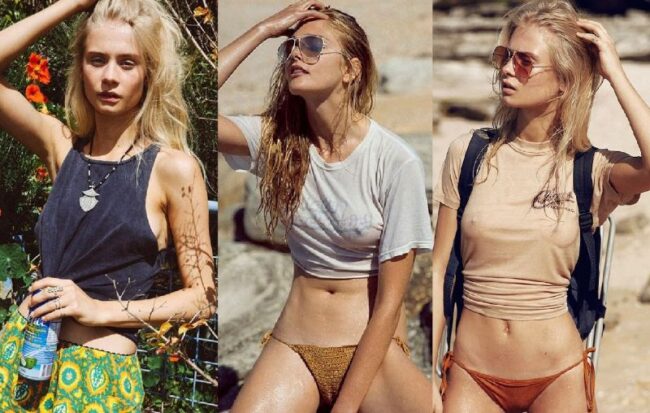 32 Sexy Half-Nude Photos of Clara Rosager