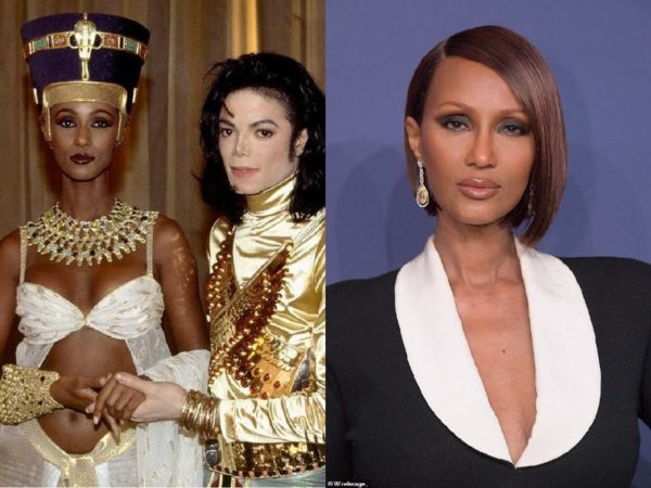 Iman - Michael Jackson Music Vixens - Then and Now