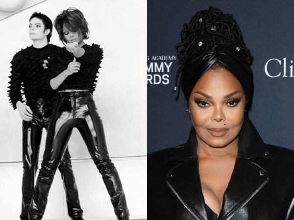Janet Jackson - Michael Jackson Music Vixens - Then and Now