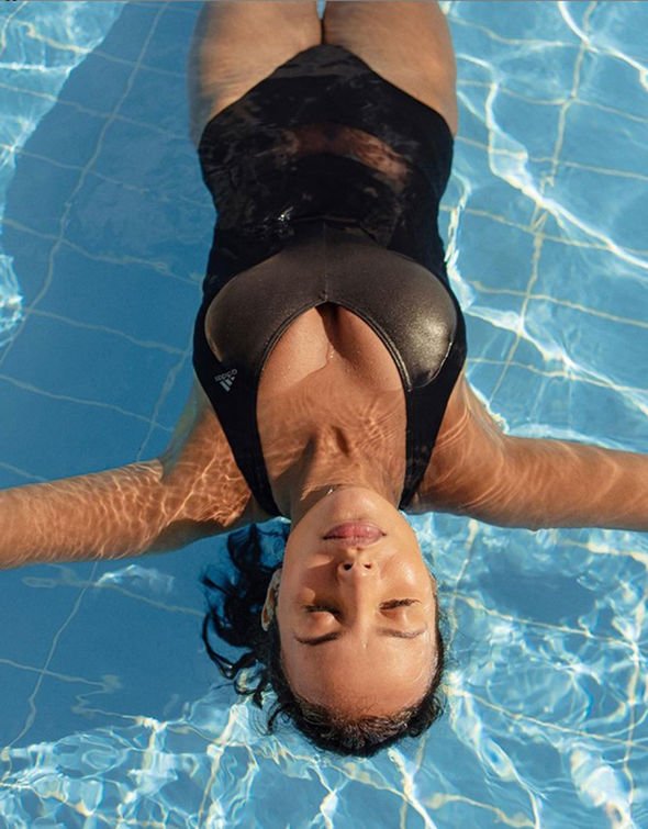 Maya Jama is in hot summer swimsuit