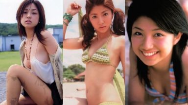 The 16 Hottest Half-Nude Photos of Nana Yanagisawa