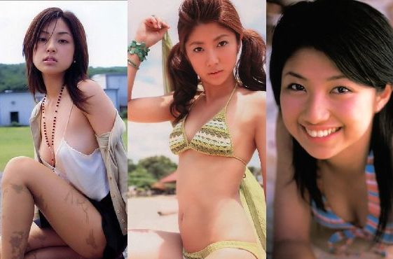 The 16 Hottest Half-Nude Photos of Nana Yanagisawa