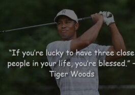 31 Most Inspirational Quotes of Tiger Woods Ever