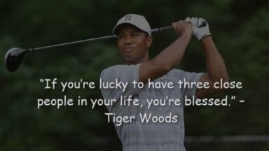 31 Most Inspirational Quotes of Tiger Woods Ever