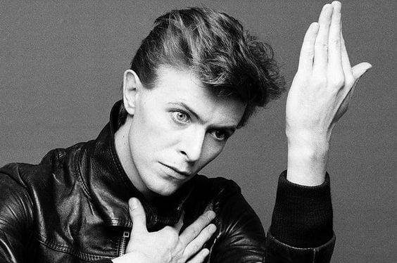 David Bowie top 10 Most talented male singers of all time