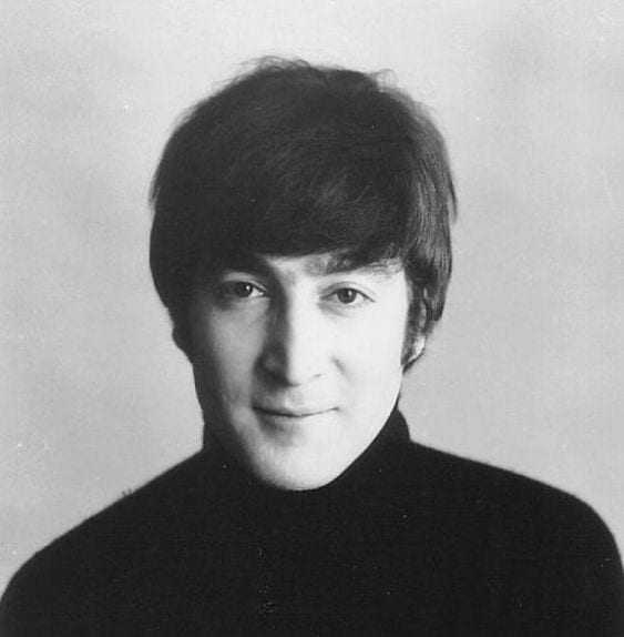 John Lennon top 10 Most talented male singers of all time