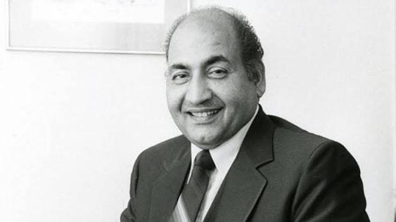 Mohammed Rafi top 10 Most talented male singers of all time