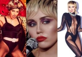 Series of Near Nude Photos of Miley Cyrus on The Internet