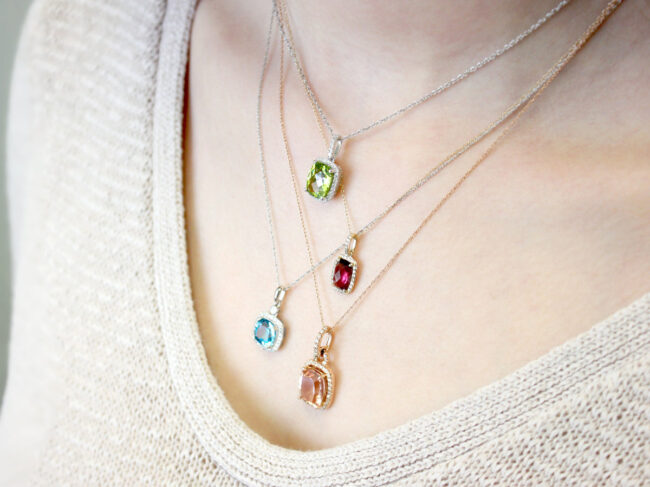 Birthstone Pendant