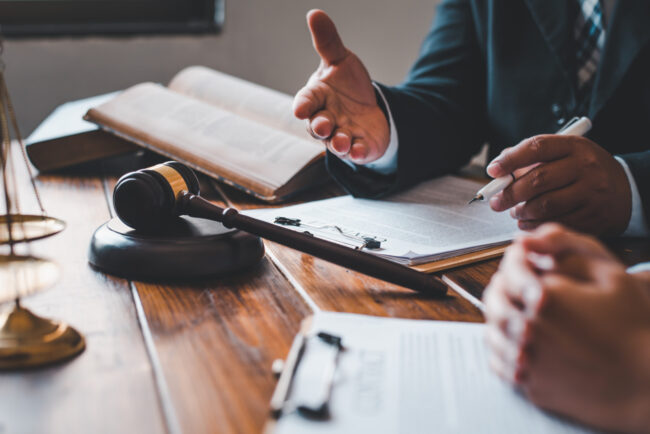 Providing Legal Advice and Guidance Throughout the Process