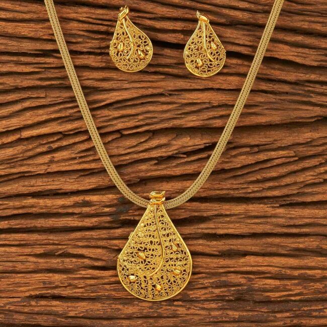 gold pendant sets