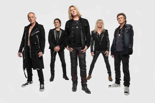 Def Leppard casino music